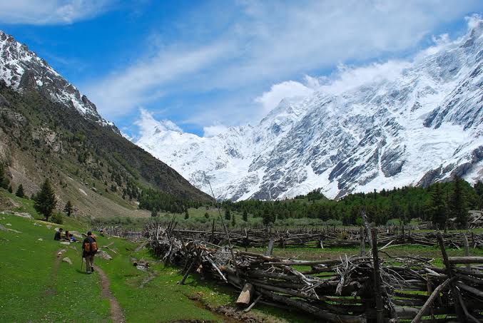 Haramosh Pass Trek