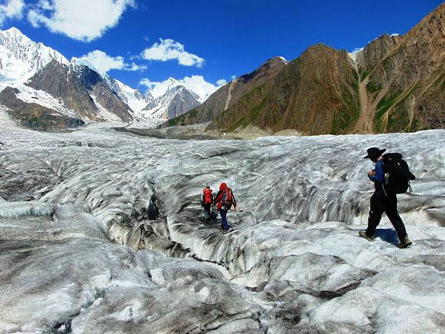 Spantik Base Camp Trek