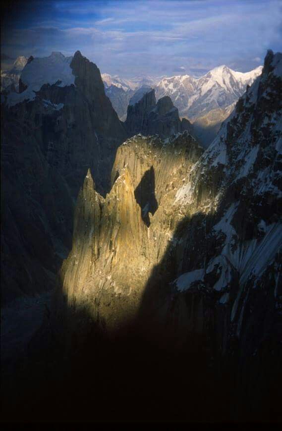 Shipton Spire Expedition