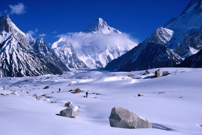 K2 Winter Summit Expedition